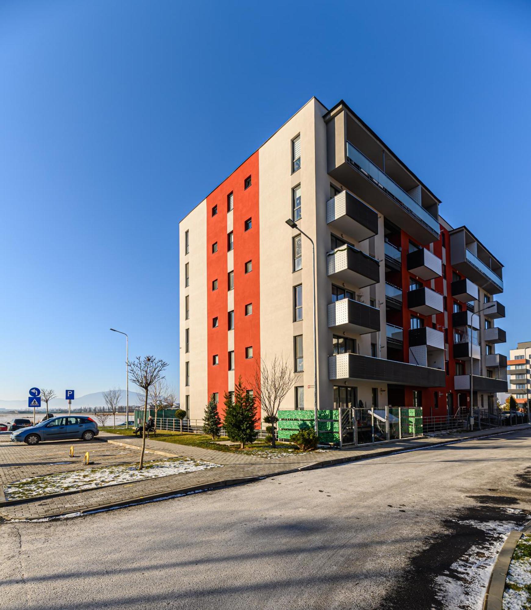 Koa - Sunlight Apartment บราชอฟ ภายนอก รูปภาพ